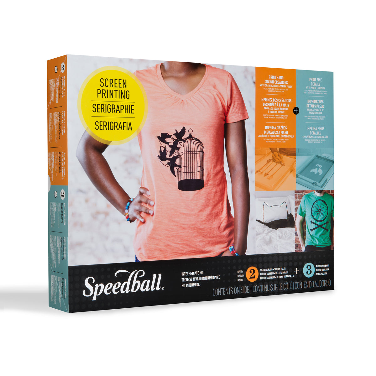 INTERMEDIATE SCREEN PRINTING KIT