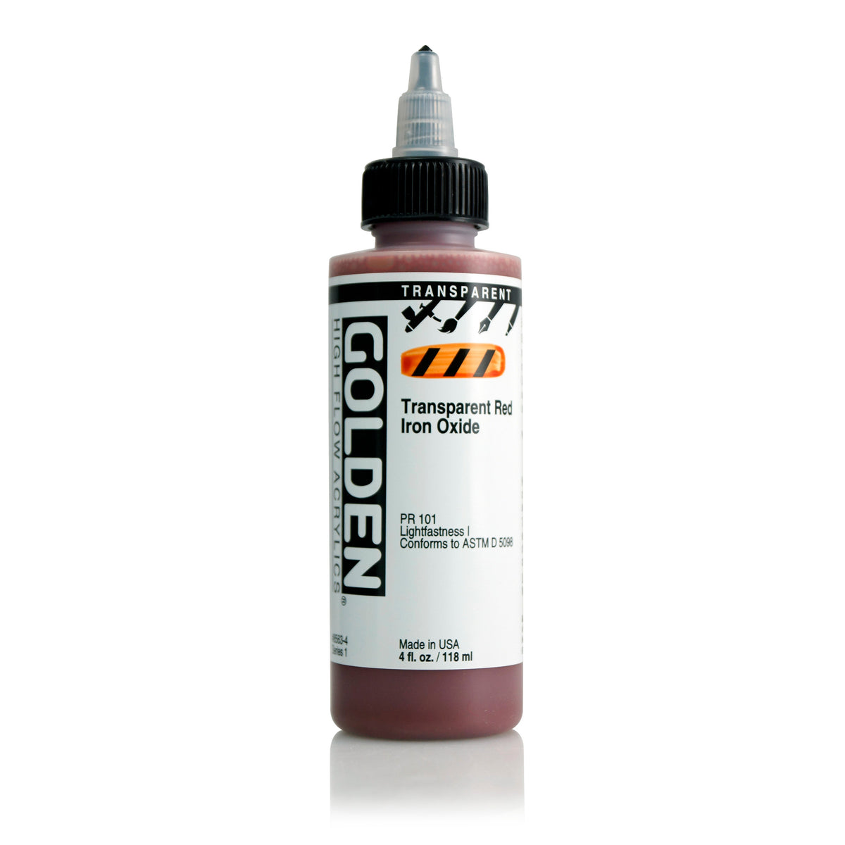 TRANSPARENT RED IRON OXIDE