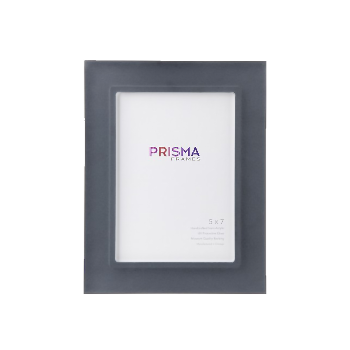 PERLA FRAME 5x7 SLATE