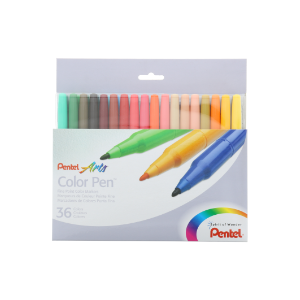 COLOR PEN SET/36