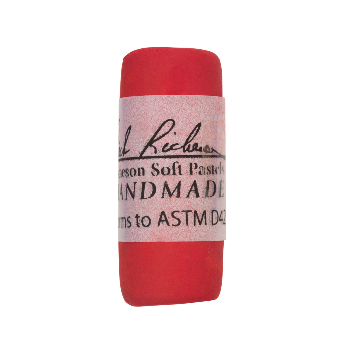 HANDROLLED SOFT PASTEL RED 46