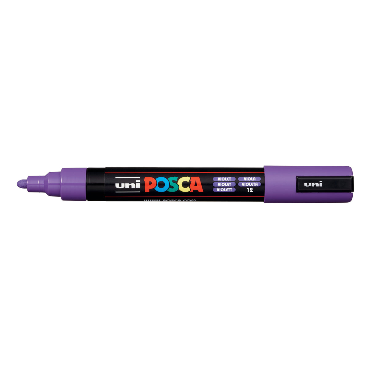 POSCA PAINT MARKER PC-5M MEDIUM VIOLET