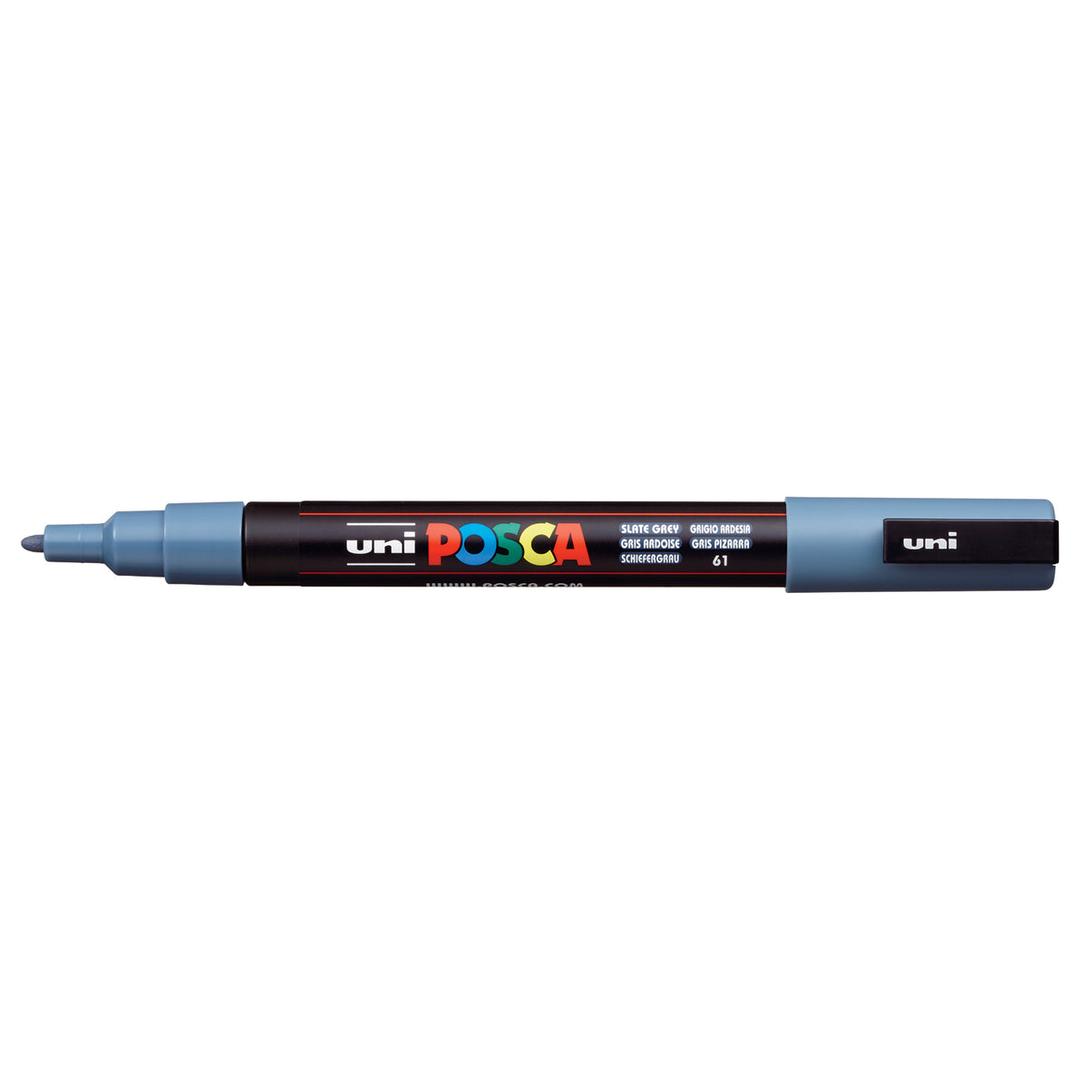 POSCA PAINT MARKER PC-3M FINE SLATE GREY