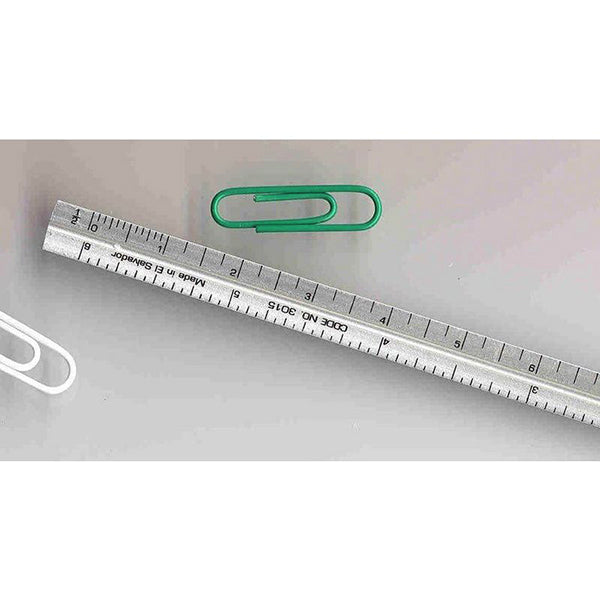 ARCHITECT SCALE 6&#39;&#39; POCKET SIZE SILVER