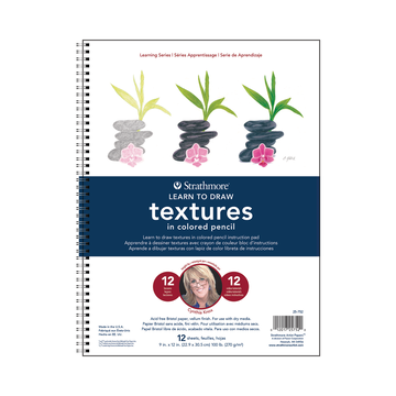 LEARN TO DRAW TEXTURES 9x12
