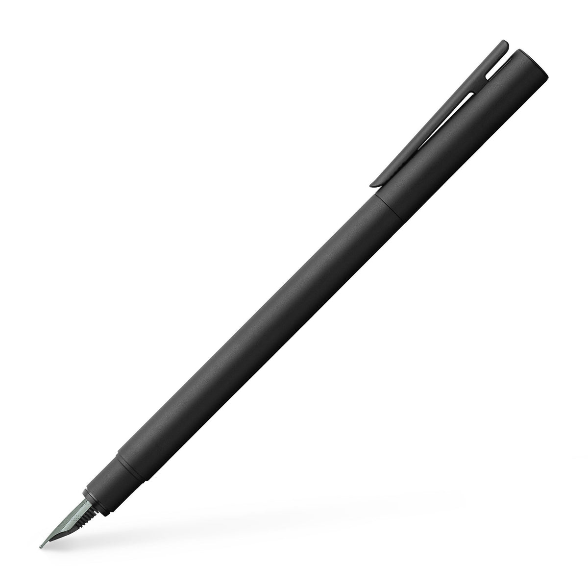 NEO SLIM BLACK MATTE FOUNTAIN PEN FINE