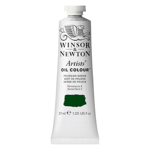 W&amp;N ARTISTS&#39; OIL COLOR PRUSSIAN GREEN 37ml