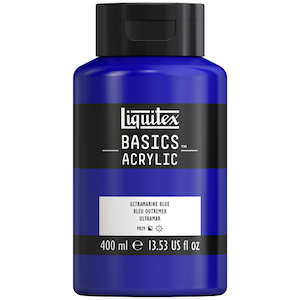 BASICS 400ml JAR ULTRAMARINE BLUE