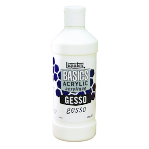 BASICS GESSO 16oz