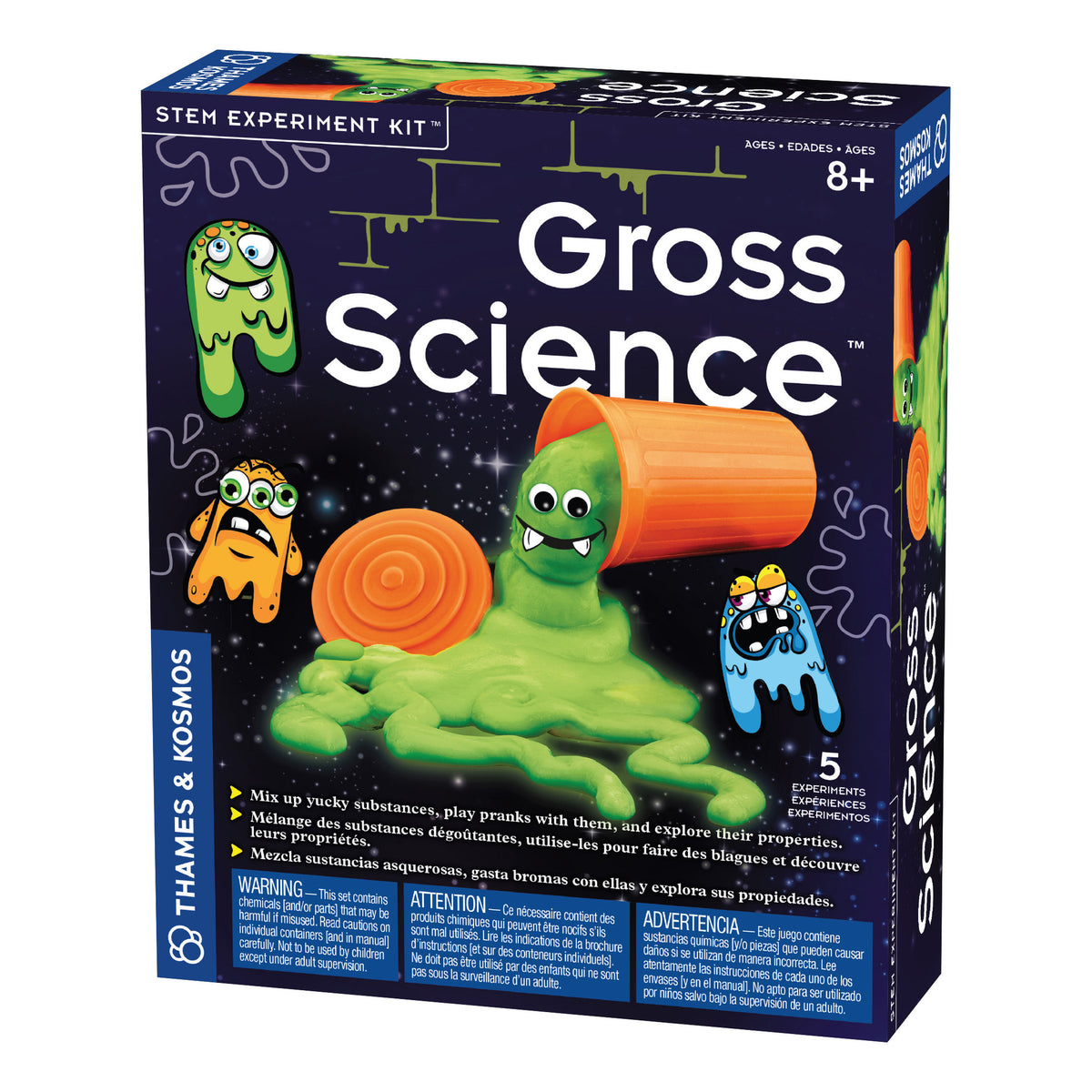 STEM EXPERIMENT GROSS SCIENCE KIT