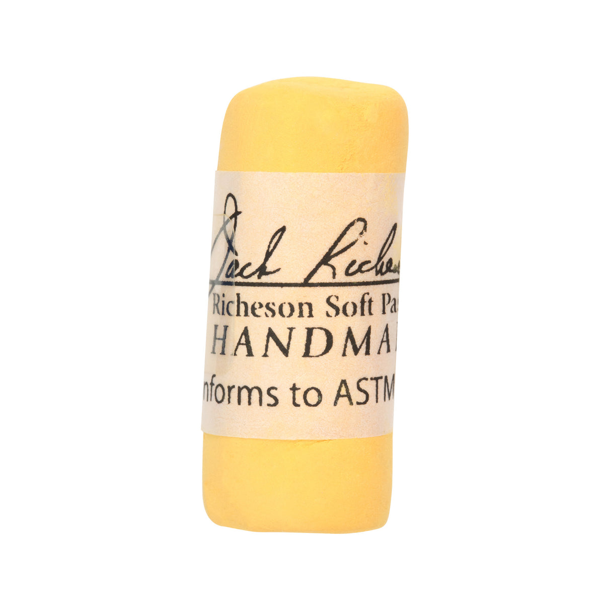 HANDROLLED SOFT PASTEL YELLOW 19