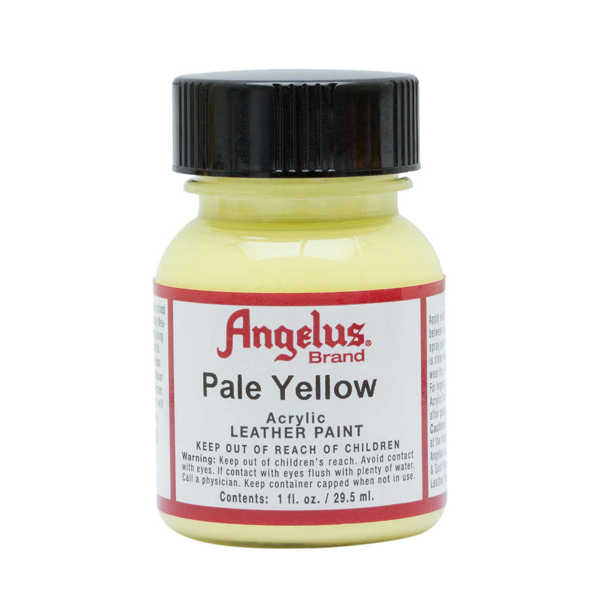 LEATHER PAINT 1oz PALE YELLOW