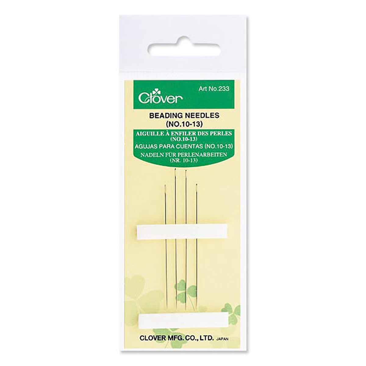 NEEDLES - BEADING 4-PACK