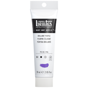 LIQUITEX HEAVY BODY 2oz TUBE BRILLANT PURPLE