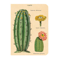 MINI NOTEBOOKS SUCCULENTS SET/3