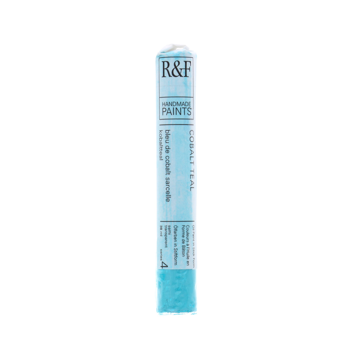 R&amp;F STICK 38ml COBALT TEAL