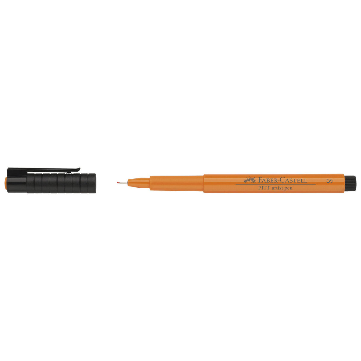 PITT PEN SUPERFINE ORANGE GLAZE