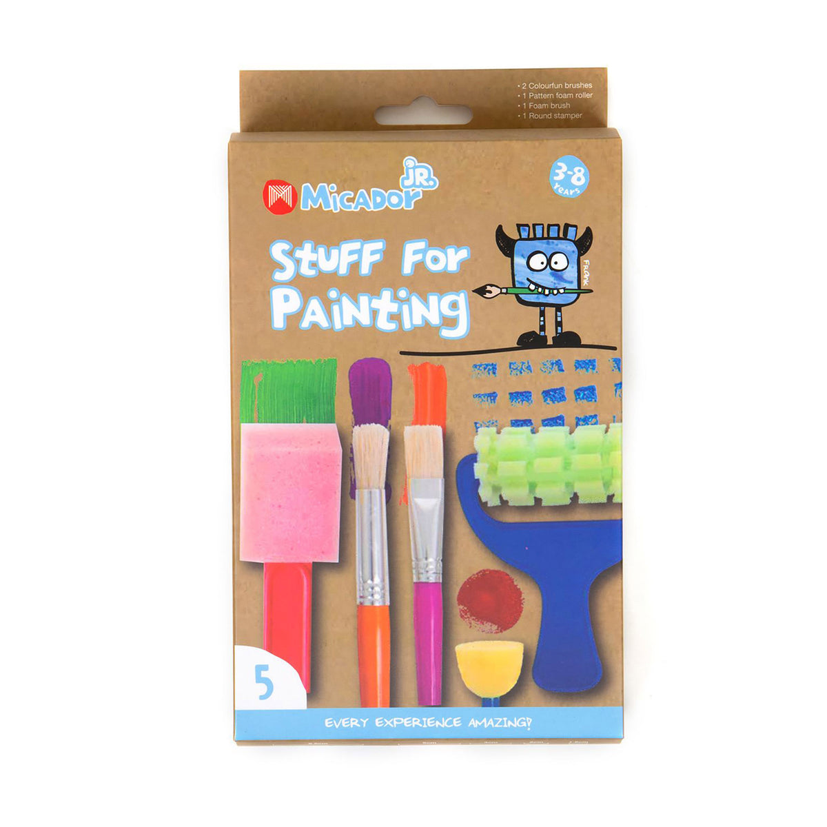 JR. STUFF FOR PAINTING 5PK