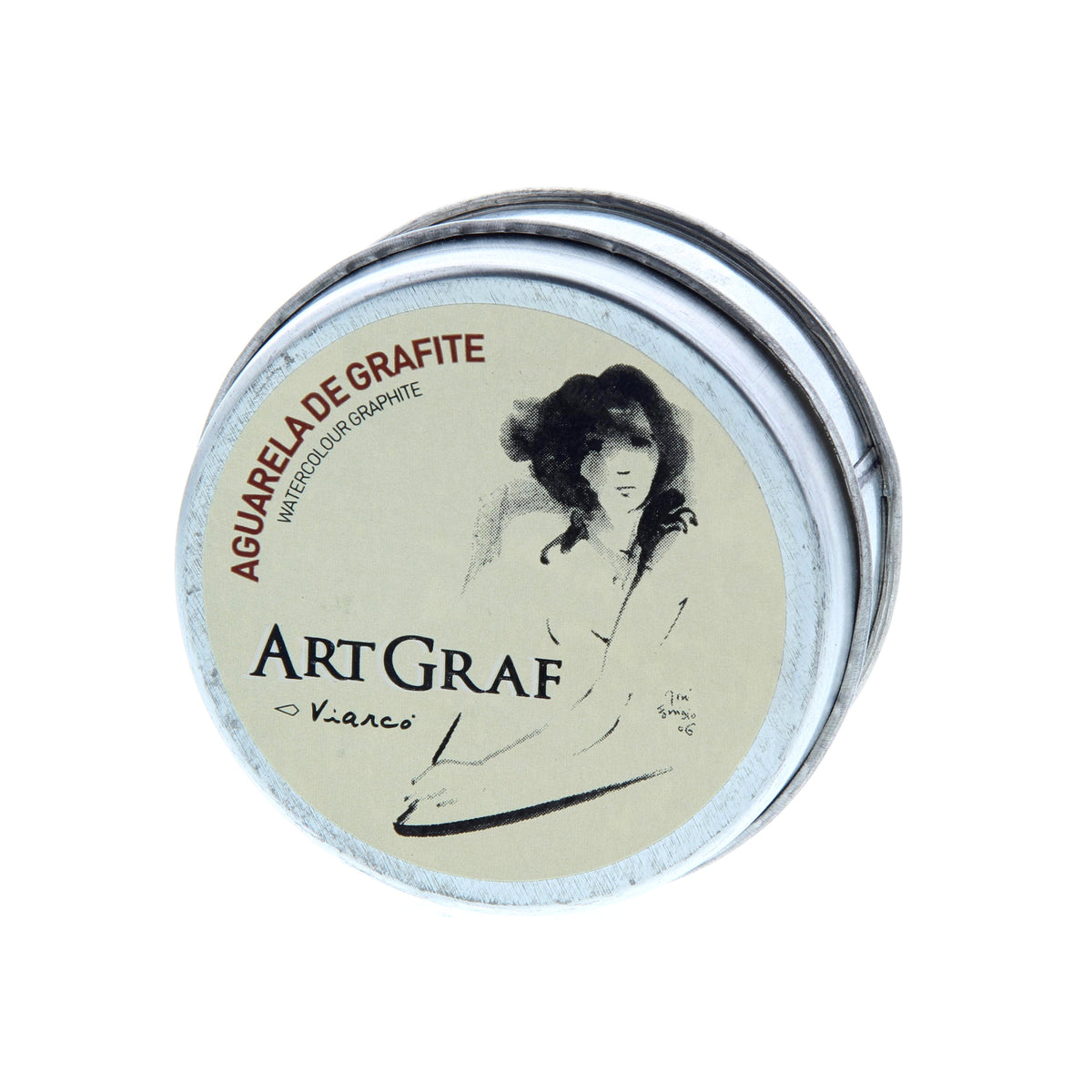 ARTGRAF WATERCOLOR GRAPHITE TIN 60g