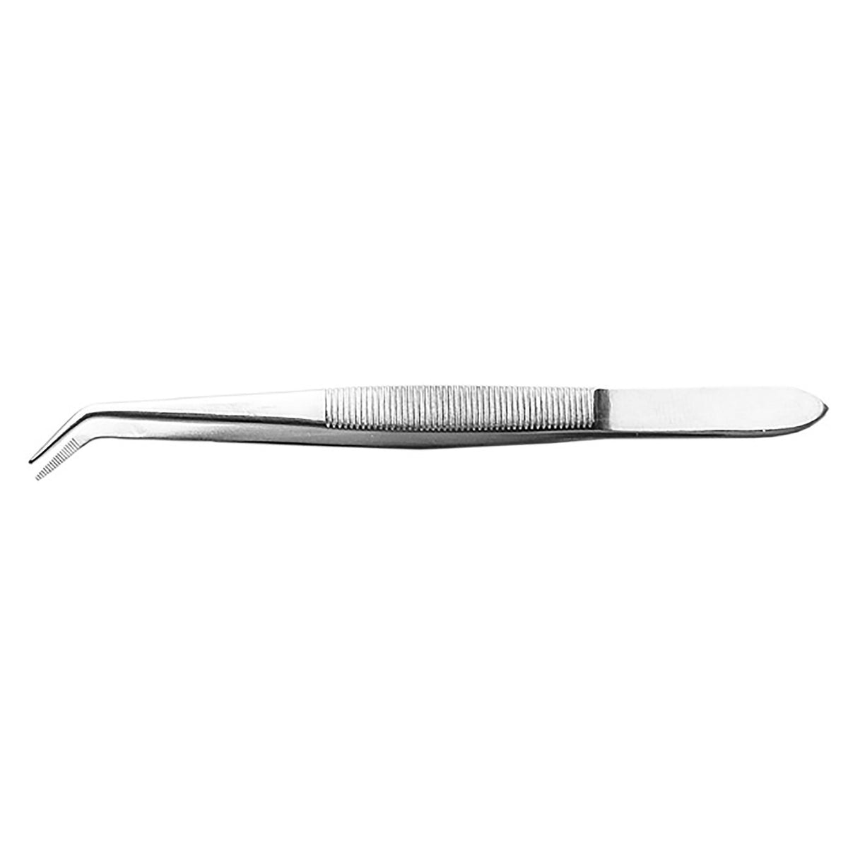 S/S CURVED POINT TWEEZER 6&quot;