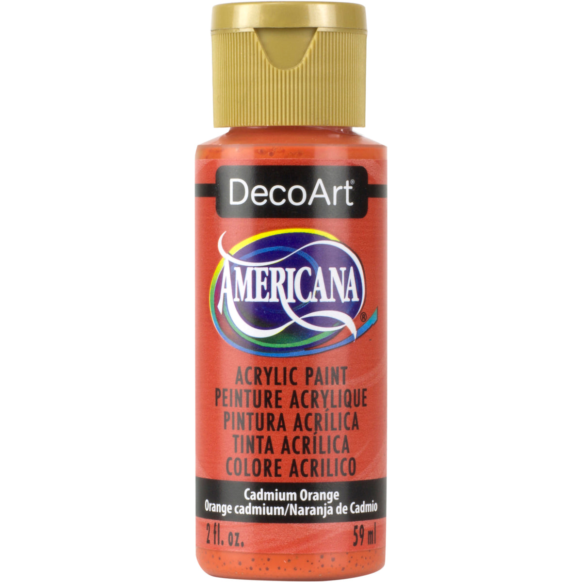 AMERICANA 2oz CADMIUM ORANGE HUE