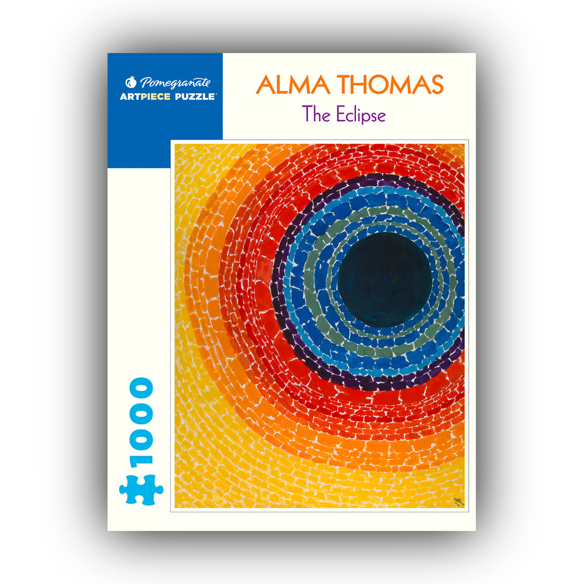 1000 PIECE ART PUZZLE - THE ECLIPSE