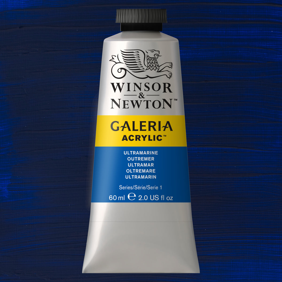 W&amp;N GALERIA ACRYLICS ULTRAMARINE 60ml