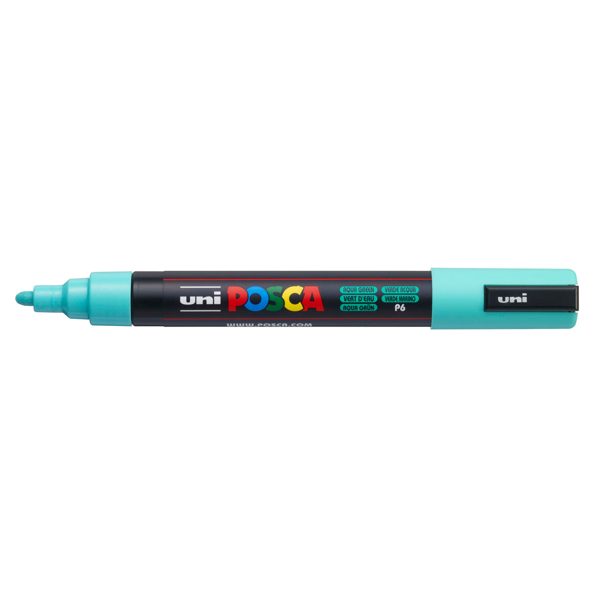 POSCA PAINT MARKER PC-5M MEDIUM AQUA GREEN