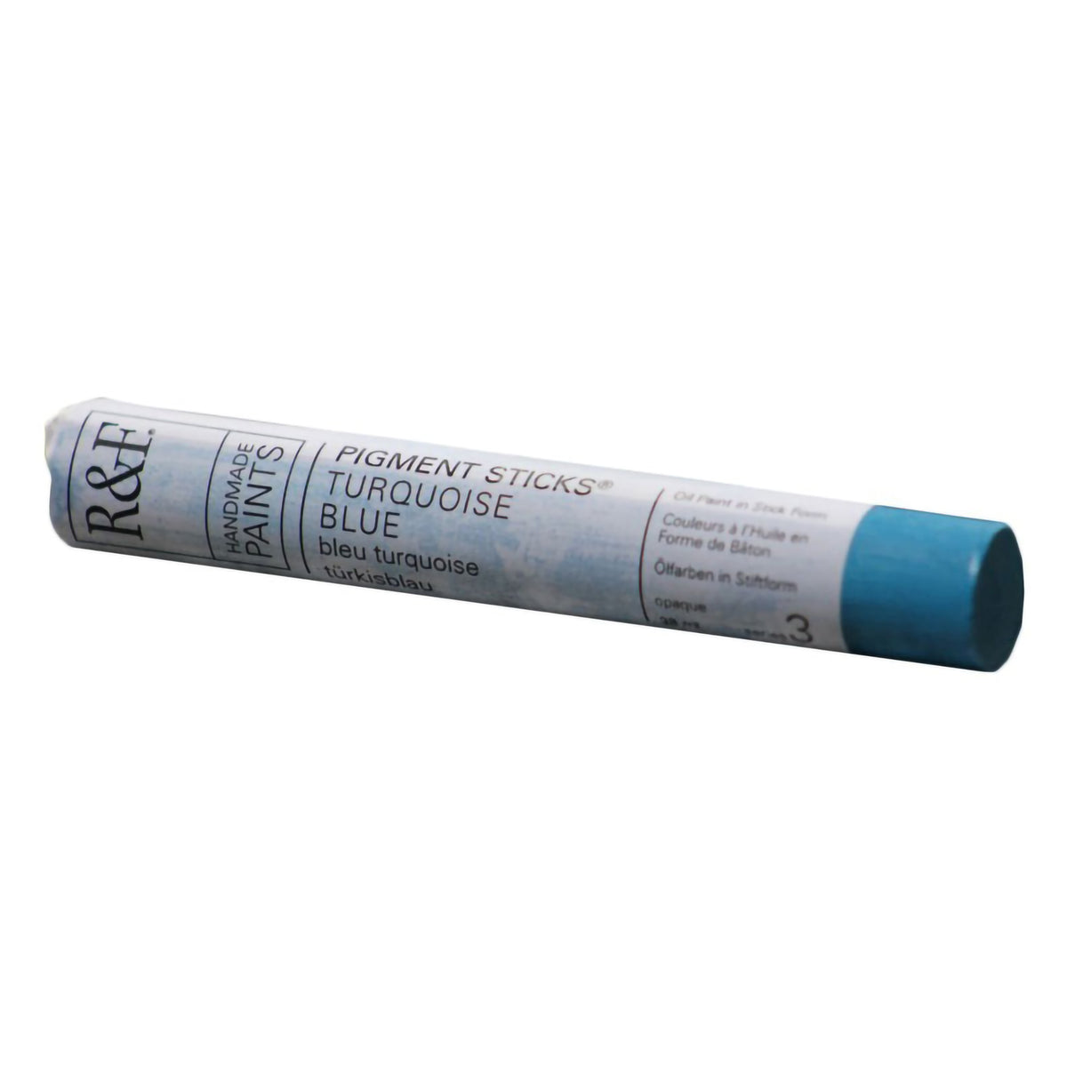 R&amp;F STICK 38ml TURQUOISE BLUE