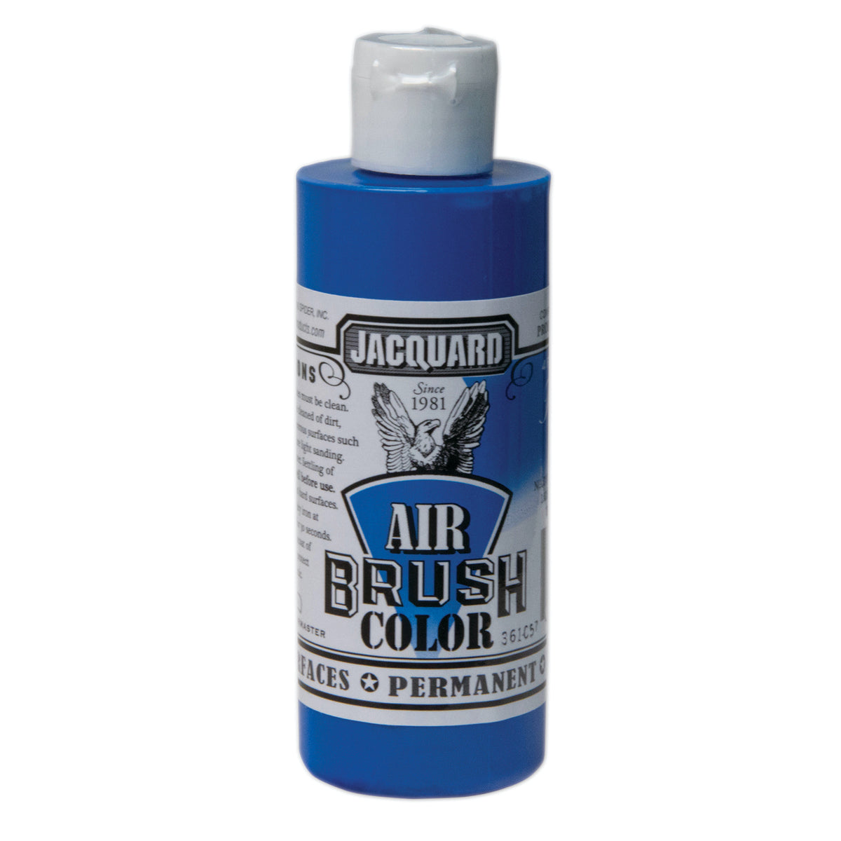 AIRBRUSH FLUORESCENT 4oz BLUE