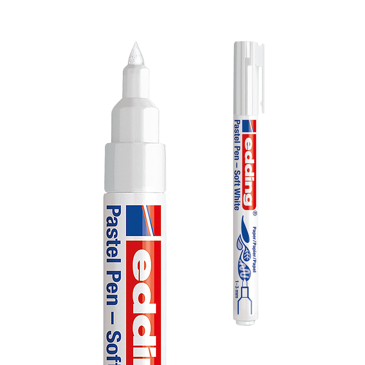EDDING 1500 TINTING WHITE PASTEL PEN