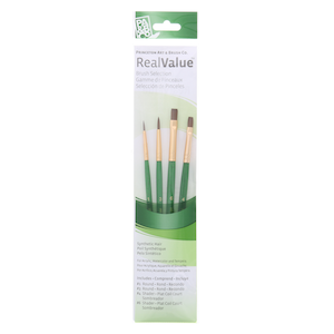 REALVALUE BRUSH SET 9110