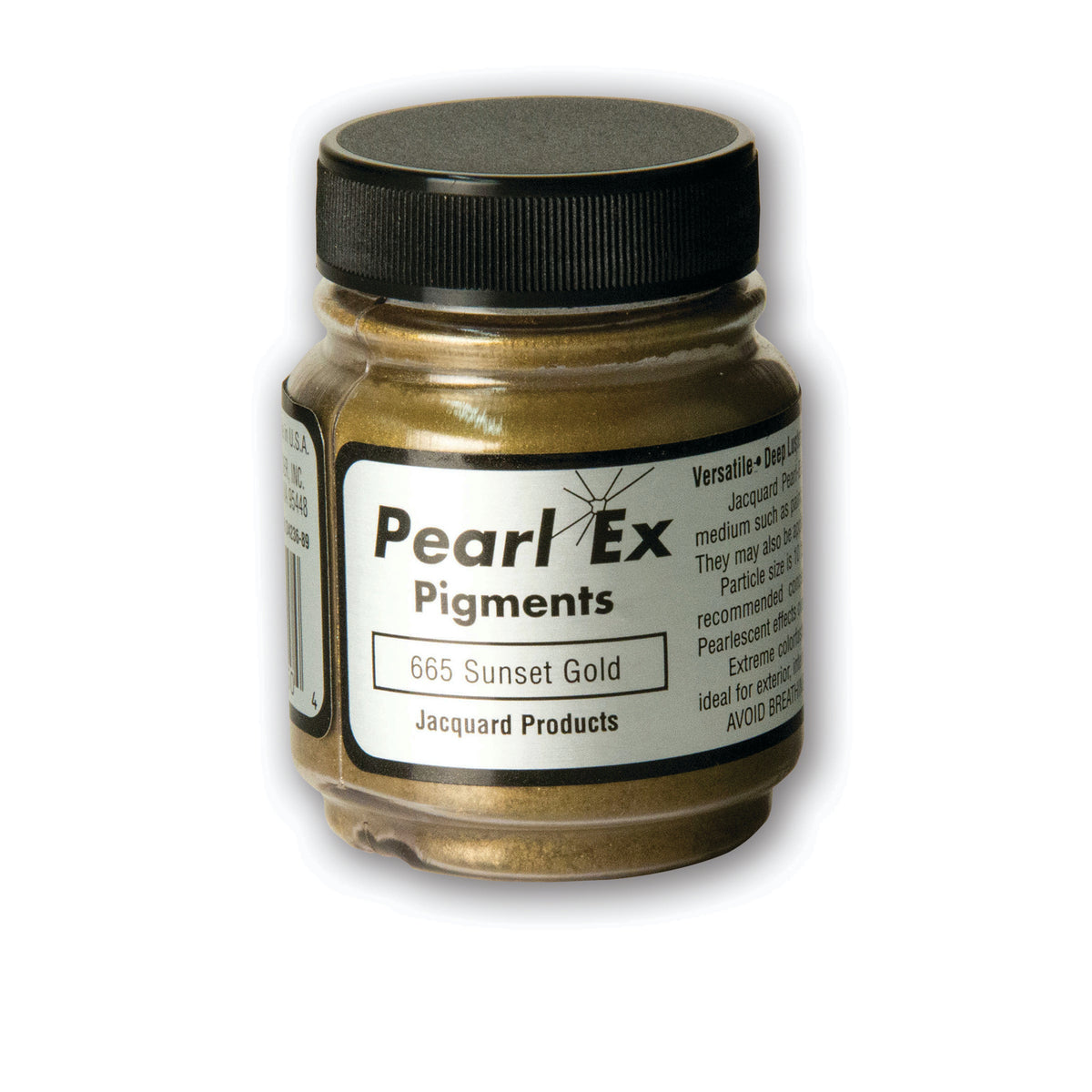 PEARL-EX 0.75oz #665 SUNSET GOLD