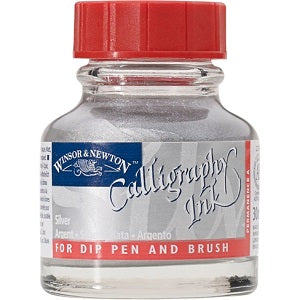 CALLIGRAPHY INK 30ml SILVER