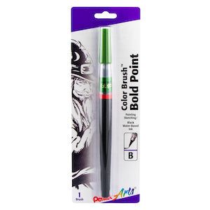 PENTEL BRUSH PEN BOLD BLACK