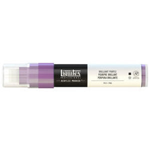 LIQUITEX PAINT MARKER WIDE BRILLIANT PURPLE