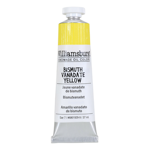 WILLIAMSBURG 37ml BISMUTH VANADATE YELLOW