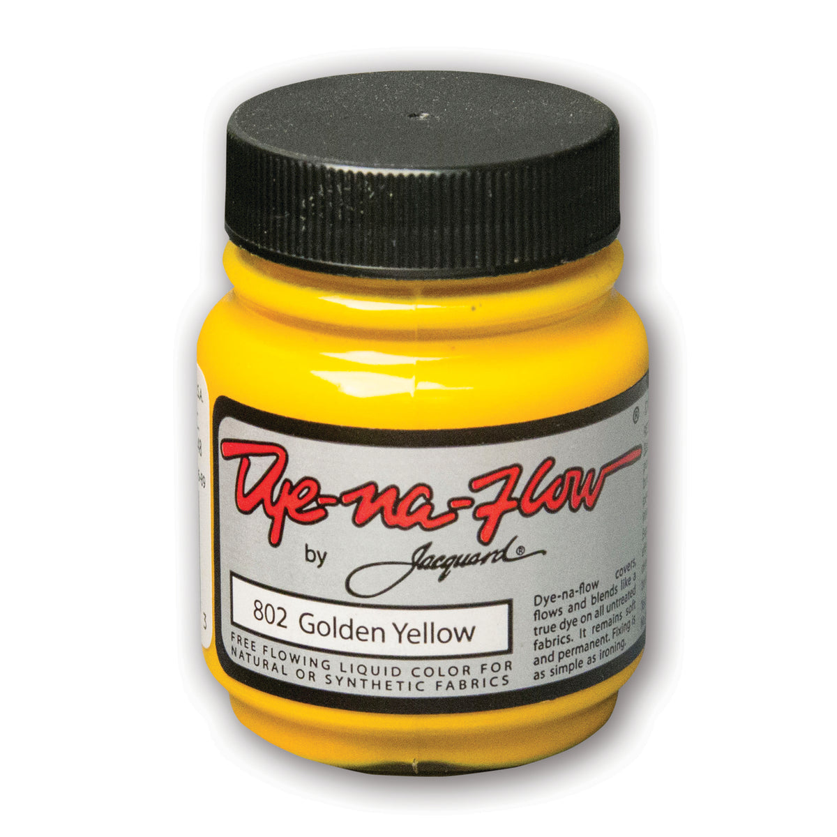 DYE-NA-FLOW 2.25oz #802 GOLDEN YELLOW