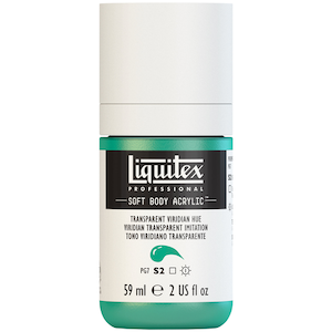 SOFT BODY 59ml JAR TRANSPARENT VIRIDIAN HUE