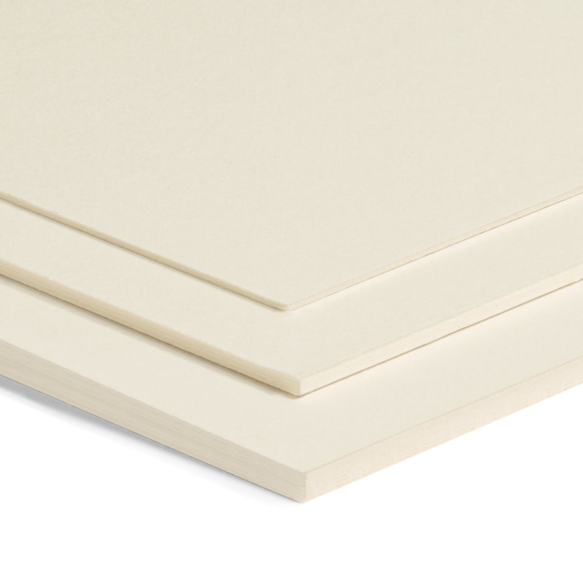 RISING  MUSEUM BOARD ANTIQUE WHITE 2PLY 32&#39;&#39;X40&#39;&#39;