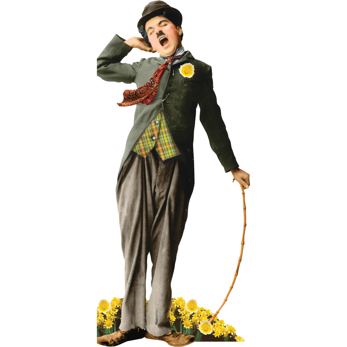 QUOTEABLE NOTEABLES CARD CHAPLIN