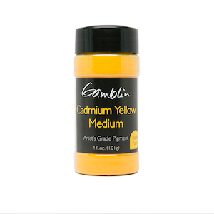 GAMBLIN DRY PIGMENT CADMIUM YELLOW MEDIUM