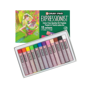 CRAY-PAS EXPRESSIONIST SET/12