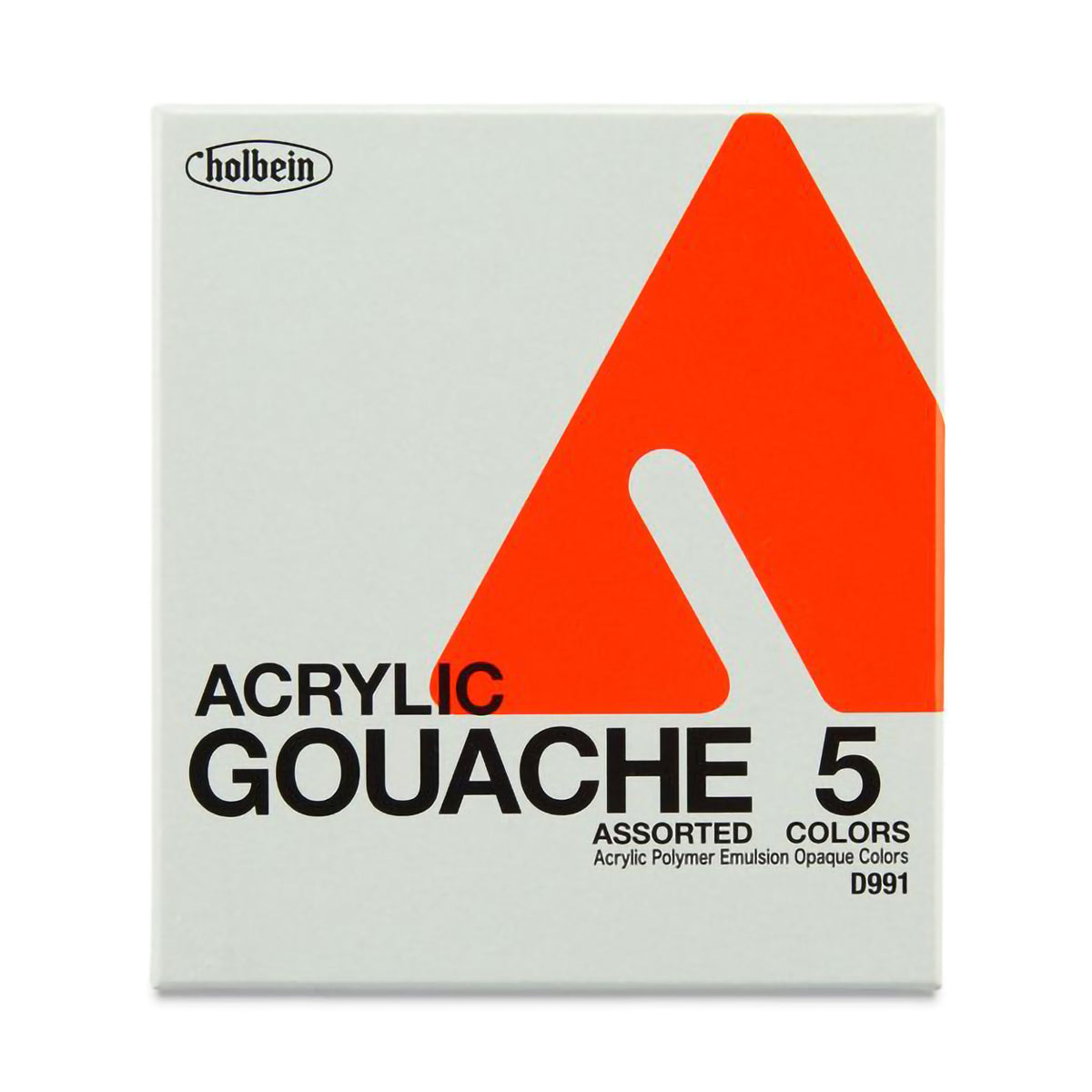 ACRYLA GOUACHE 12ML TUBE SET/5