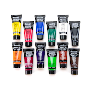 BASICS SET/12 TUBES 22ml