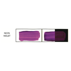 HULLS ACRYLIC 200ml TUBE NEON VIOLET