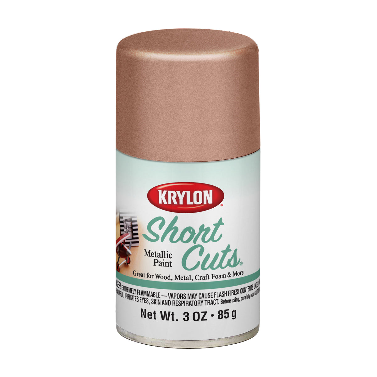 SHORT CUTS 3oz ROSE GOLD