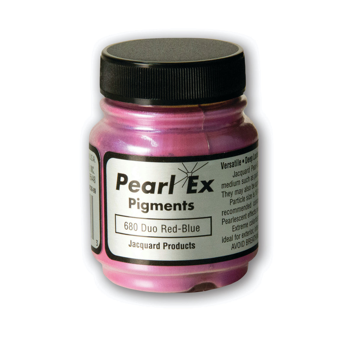 PEARL-EX 0.5oz #680 DUO RED-BLUE