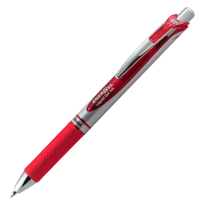 ENERGEL RTX 0.7mm RETRACTABLE RED