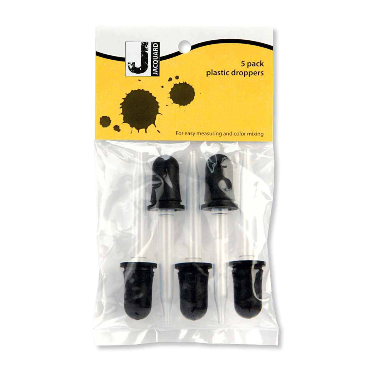 PLASTIC DROPPERS 5-PACK